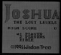 NIV Bible and Lost Levels of Joshua screenshot 2 for GameBoy